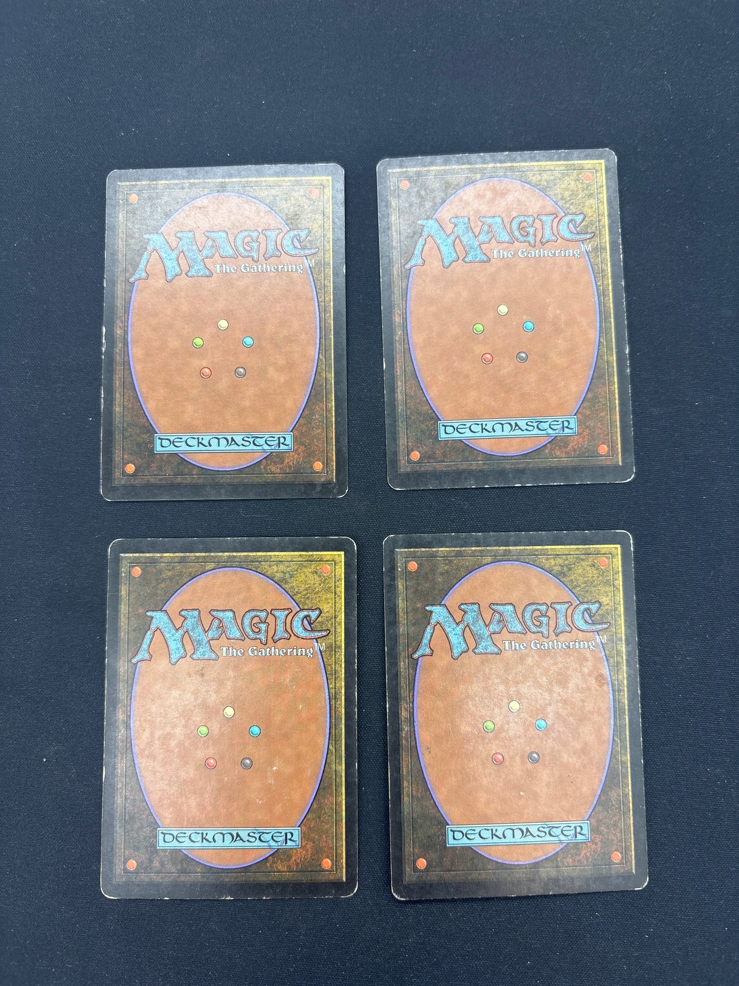 Auction Lot 288: Vintage Magic the Gathering Card Lot 4 Conditions Vary