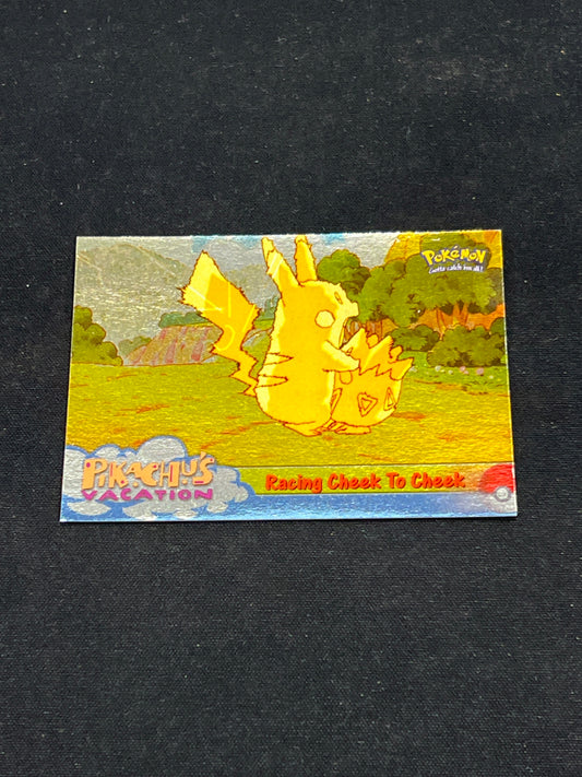 Auction Lot 279: Pokemon Topps Card Foil Racing Cheek to Cheek Conditions Vary