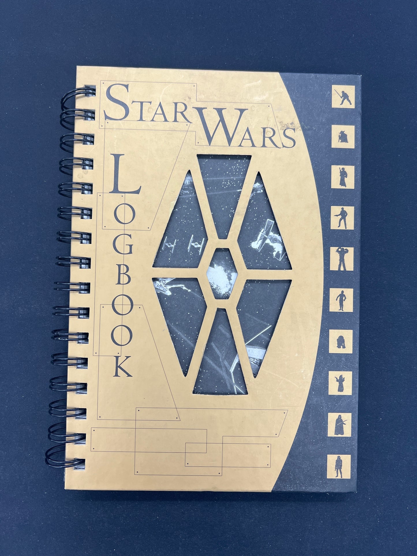 Auction Lot 158: Star Wars Logbook/Journal