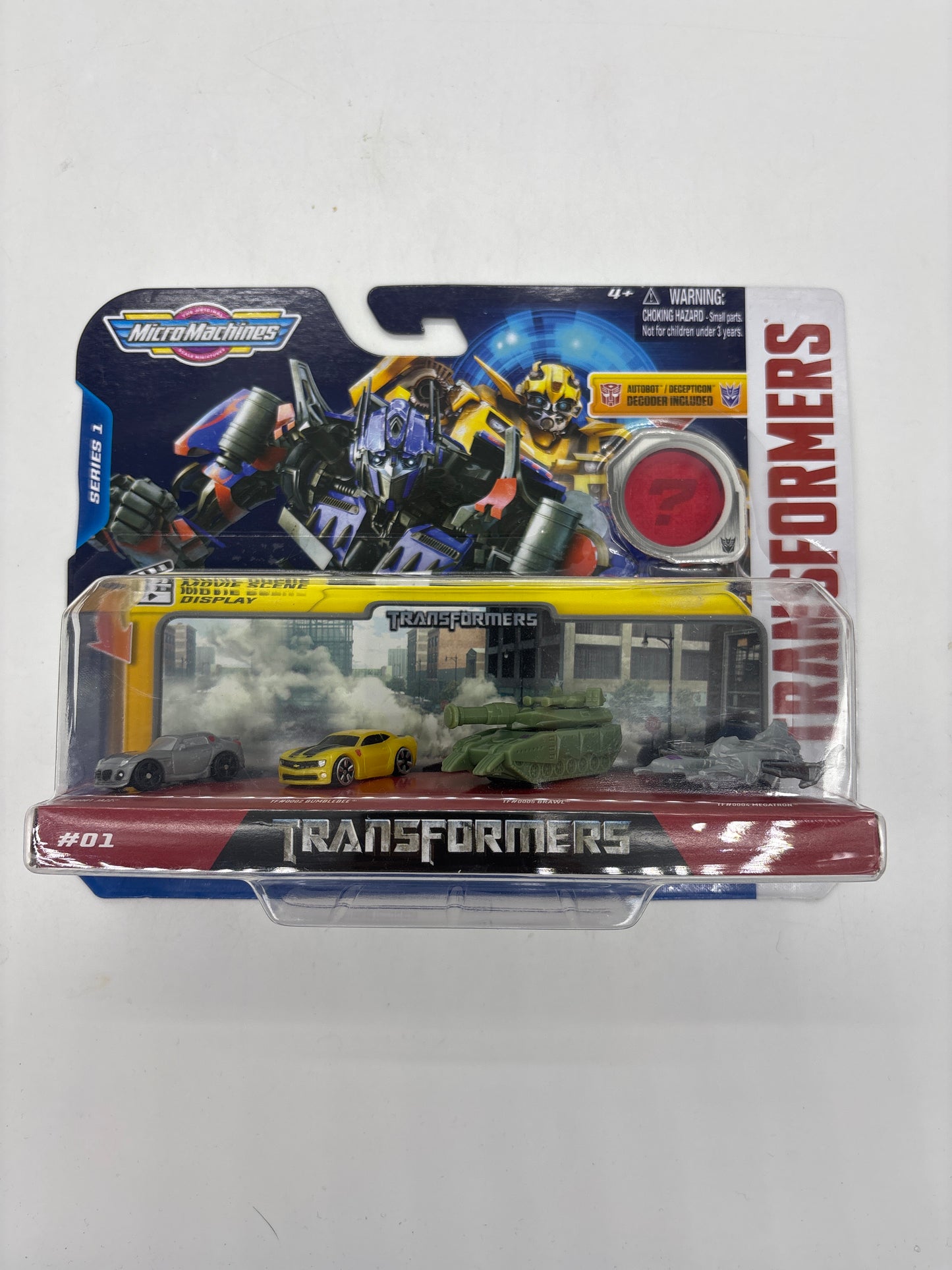 Auction Lot 122: Transformers Micromachines Movie Scene Display Figure #01