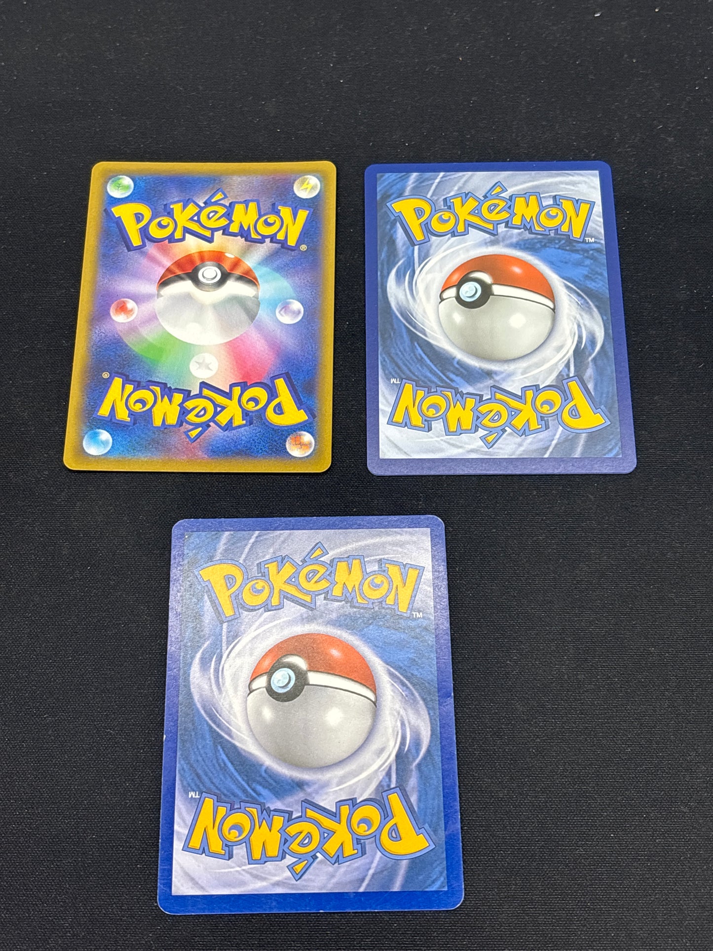 Auction Lot 49: Pokemon Cards Lot of 3 Assorted Rayquaza V & EX Ultra Rares Conditions Vary