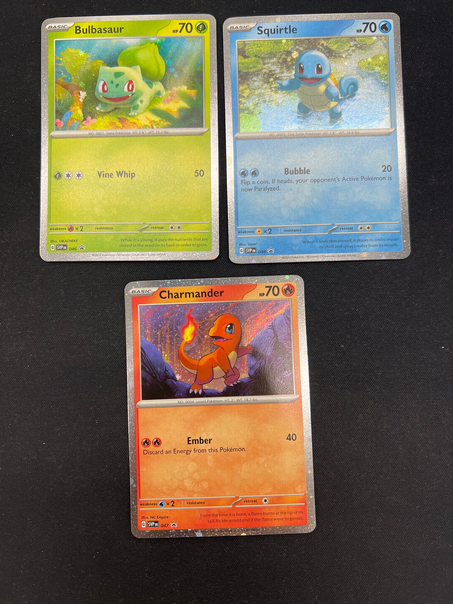 Auction Lot 307: Pokemon Cards Cosmo Holo Starter Lot Conditions Vary