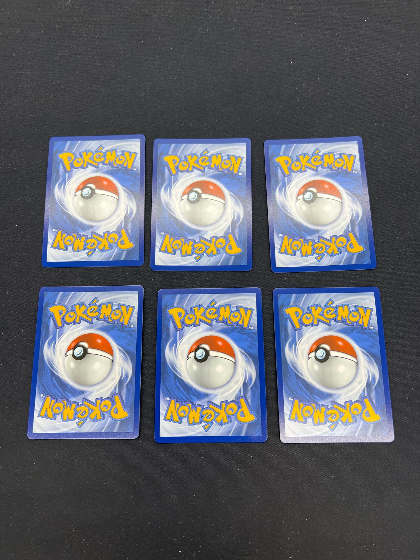 Auction Lot 89: Pokemon Cards Lot of 6 ME Era Double Rares Conditions Vary