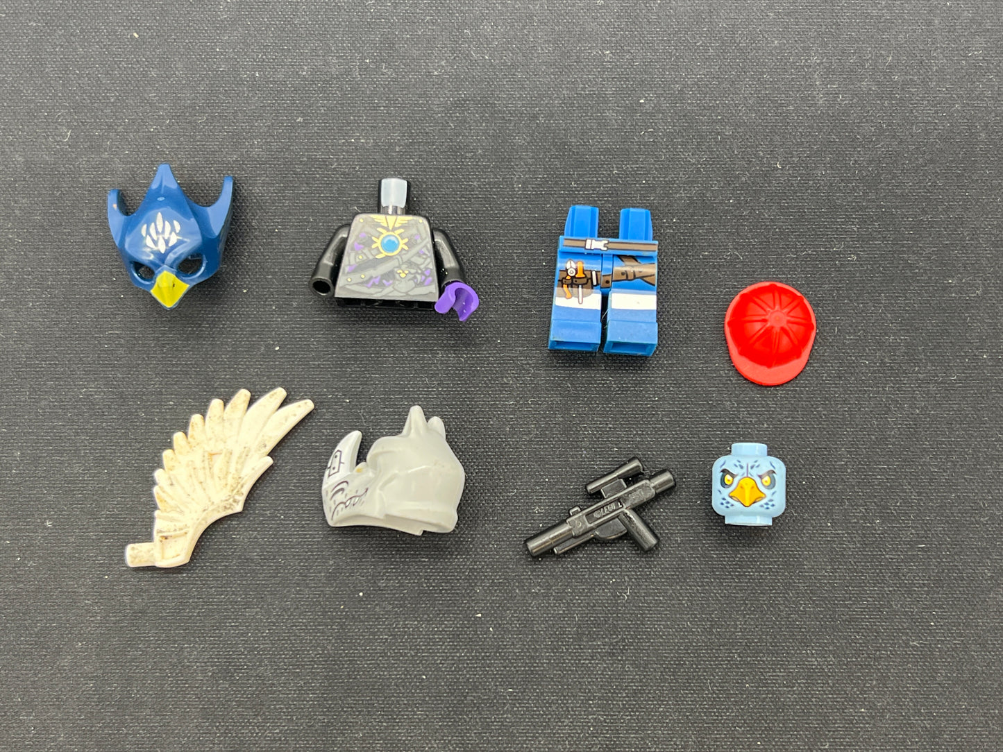 Auction Lot 230: Lego Minifigure Loose Assorted Lot 2