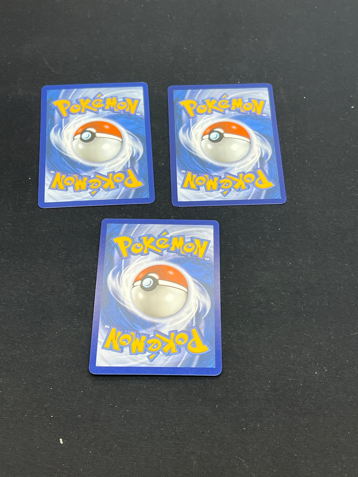 Auction Lot 279: Pokemon Cards Lot of 3 Gastly Evolution Line 151 Conditions Vary