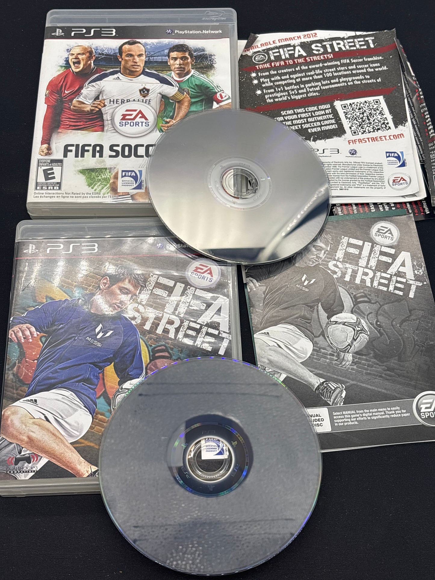 Auction Lot 130: Video Game Sports Lot PlayStation 3 CIB