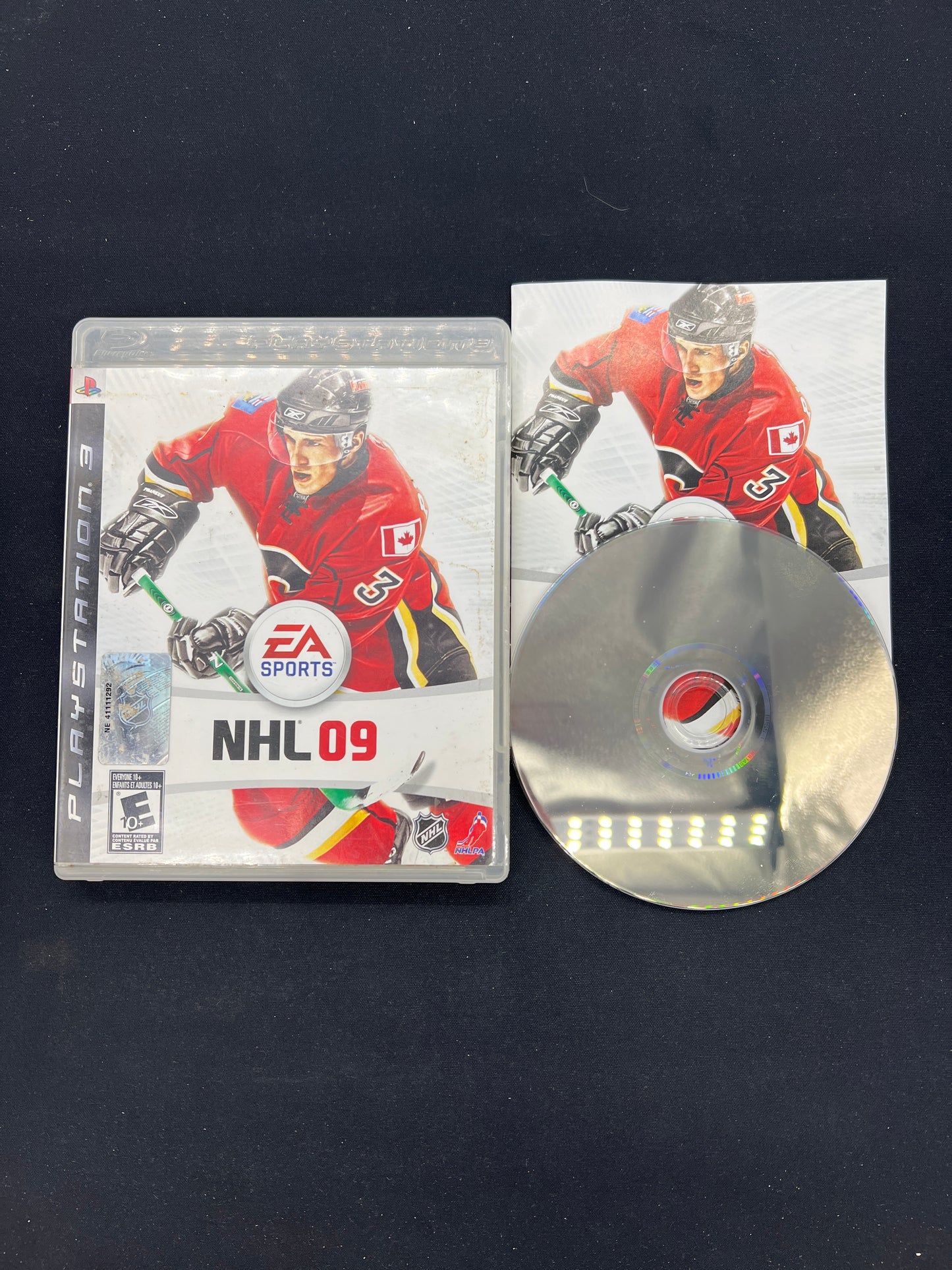 Auction Lot 106: NHL '09 PS3