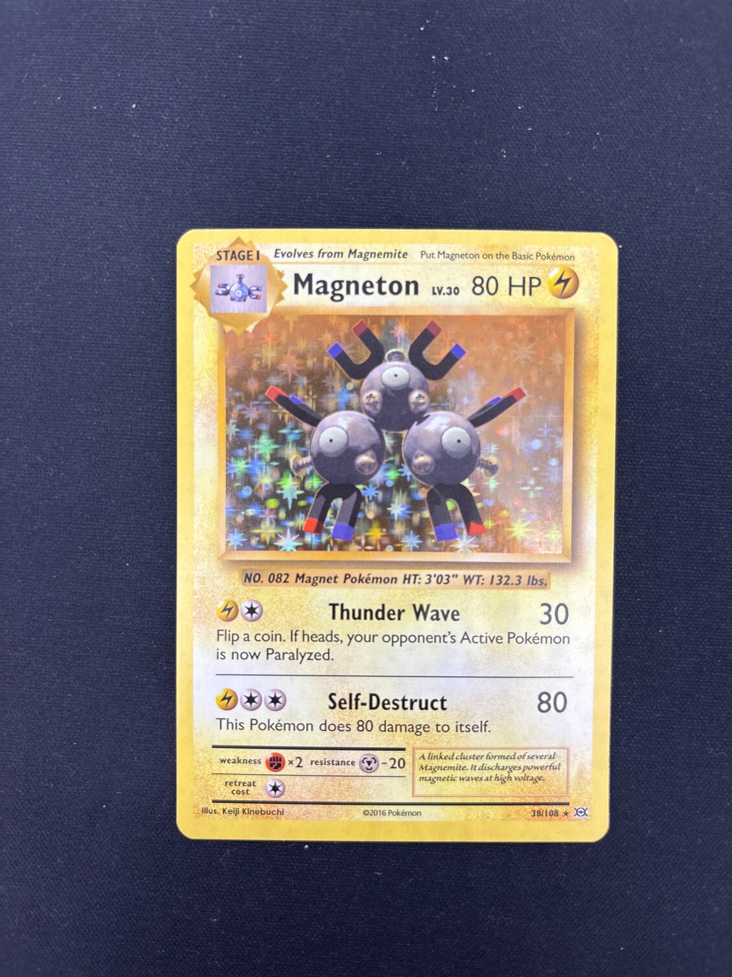 Auction Lot 386: Pokemon Cards Magneton Holo XY Evolutions Condition Vary