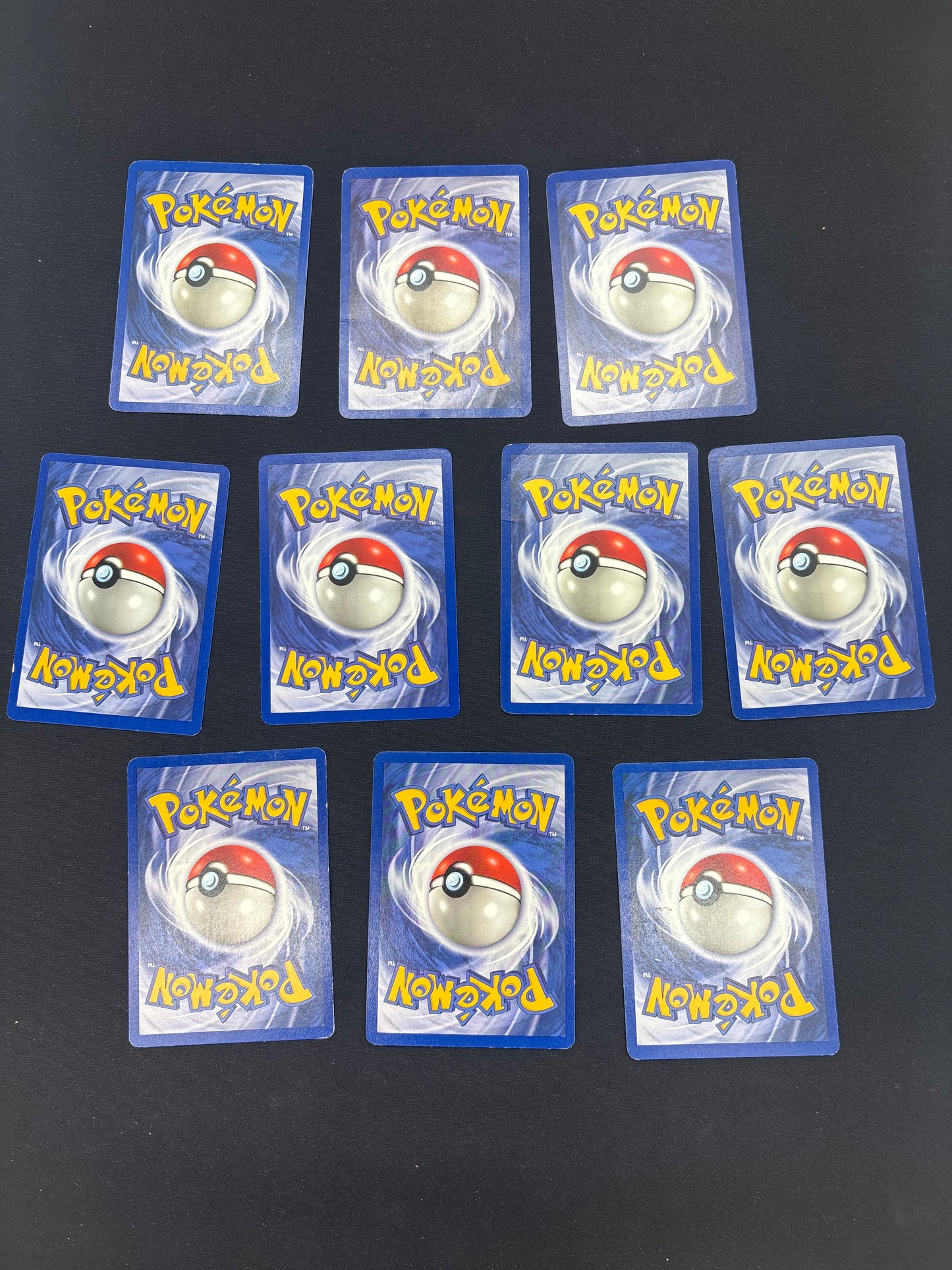 Auction Lot 129: Pokemon 1st Edition Team Rocket Card Lot Conditions Vary