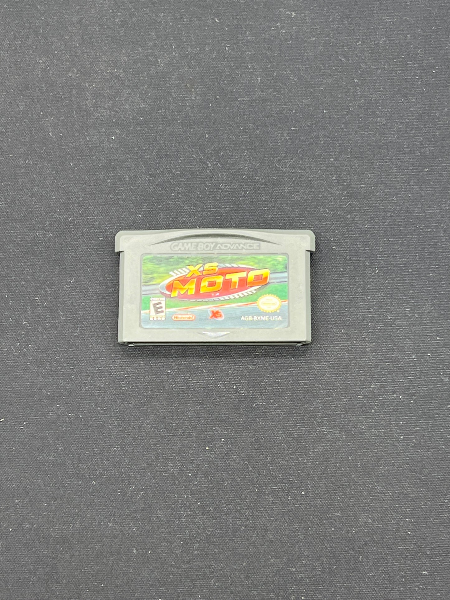 Auction Lot 89: Gameboy Advance XS Moto Cartridge Only