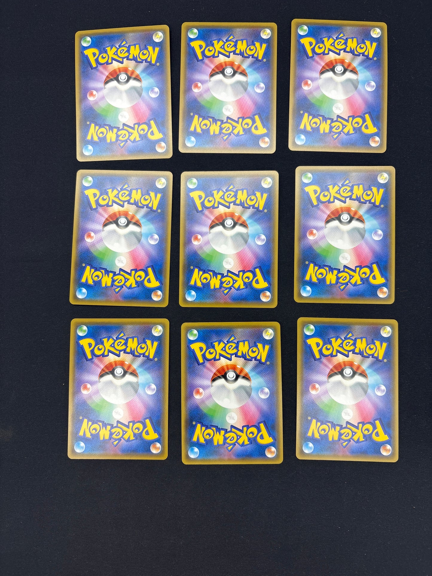 Auction Lot 286: Pokemon Cards Lot of 9 Assorted Japanese Holo Energy Conditions Vary