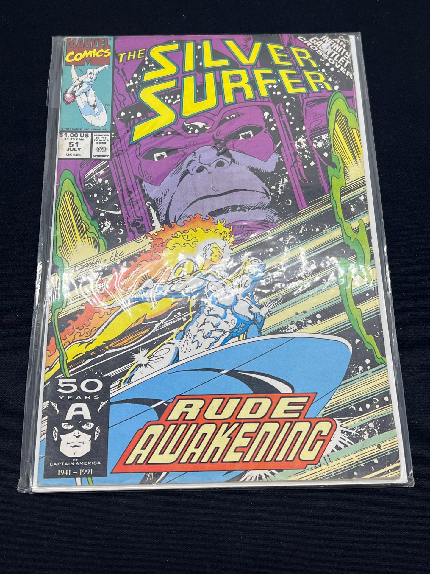 Auction Lot 262: Marvel Comics The Silver Surfer
