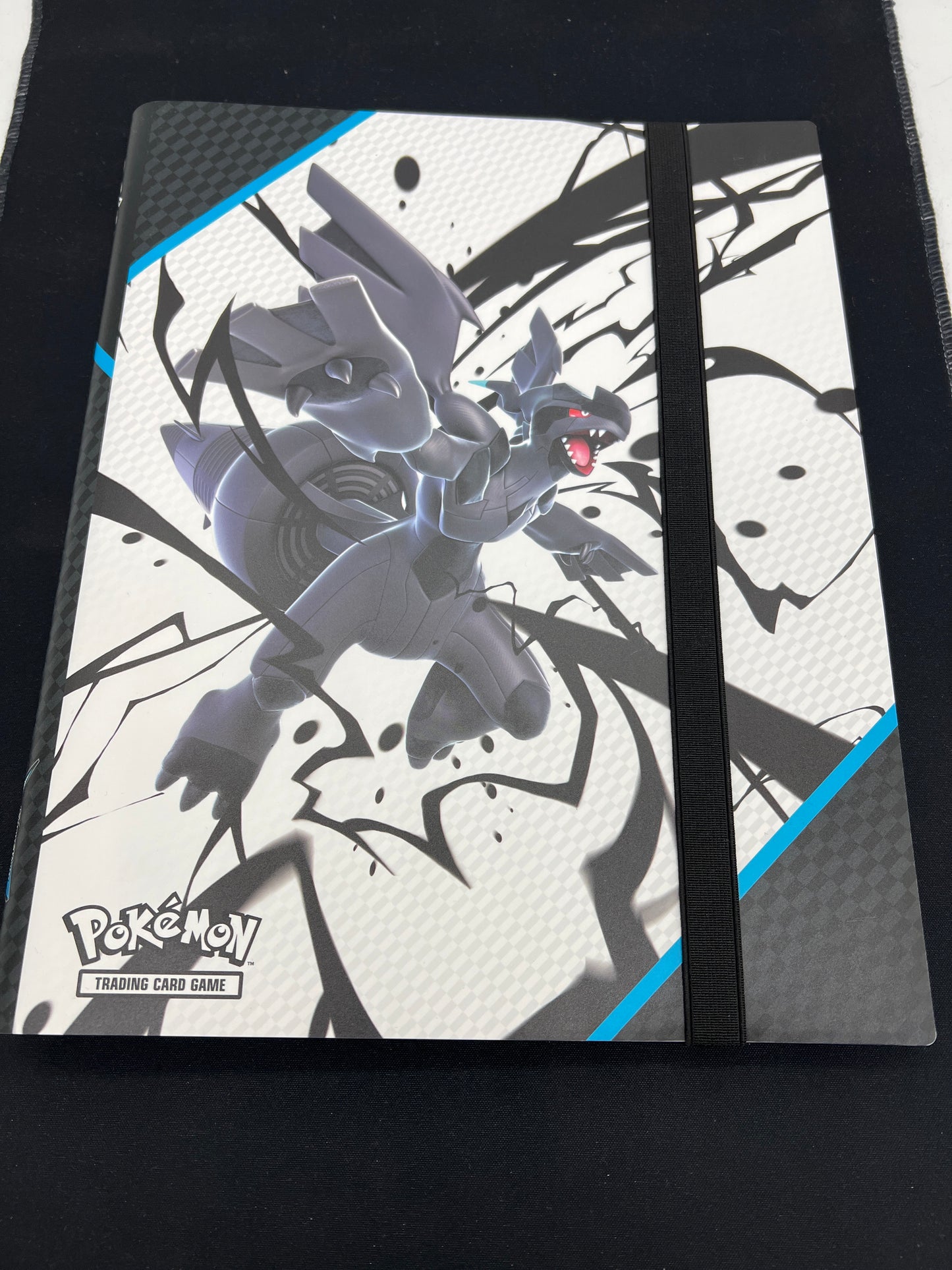 Auction Lot 79: Pokemon Zekrom Binder Collection Unused