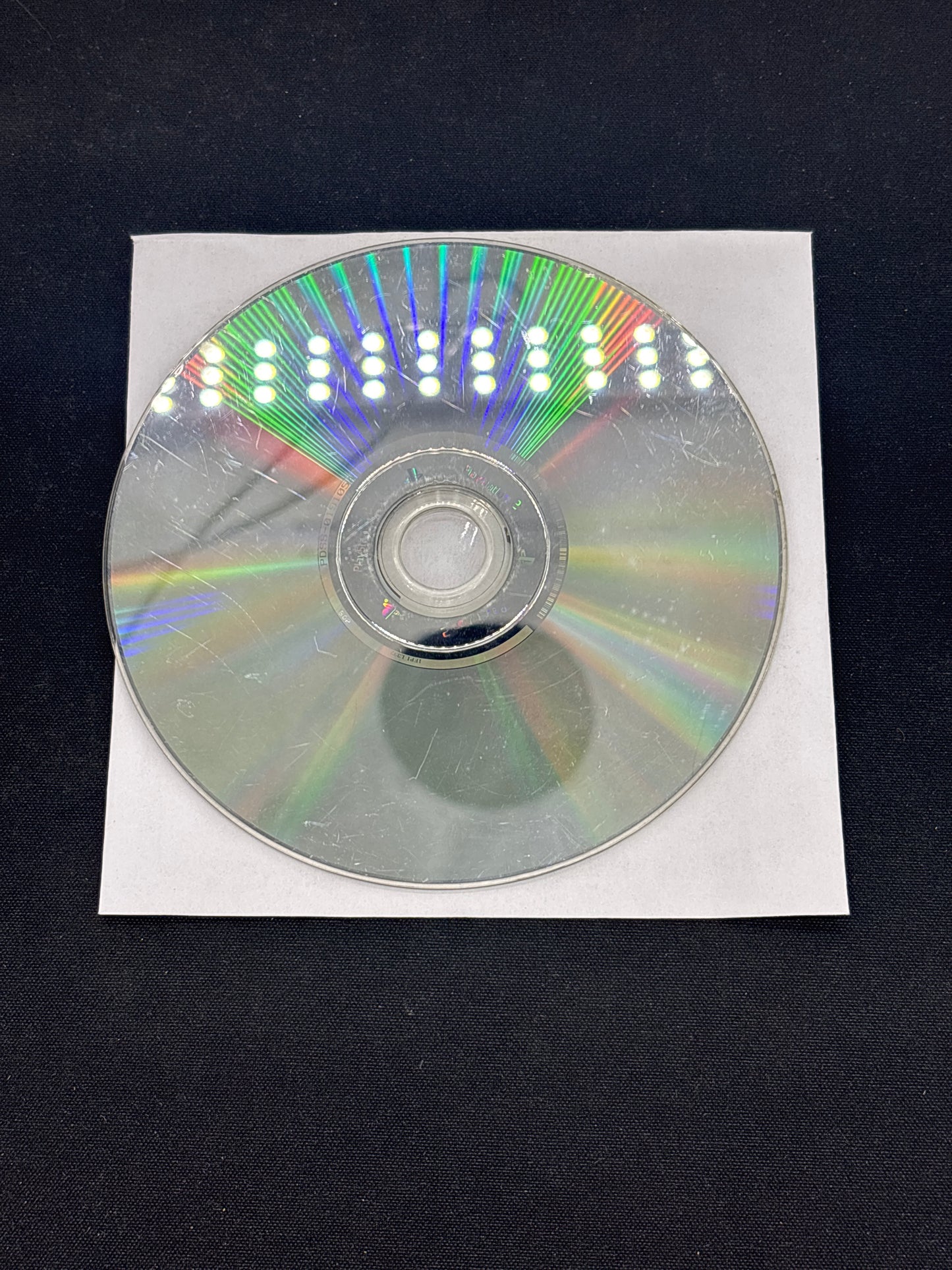 Auction Lot 155: PlayStation 2 Video Game Soul Caliber 3 Loose