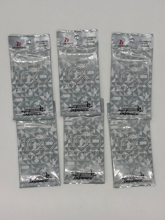 Auction Lot 33: Weis Schwartz Disney 100 Lot Sealed Packs