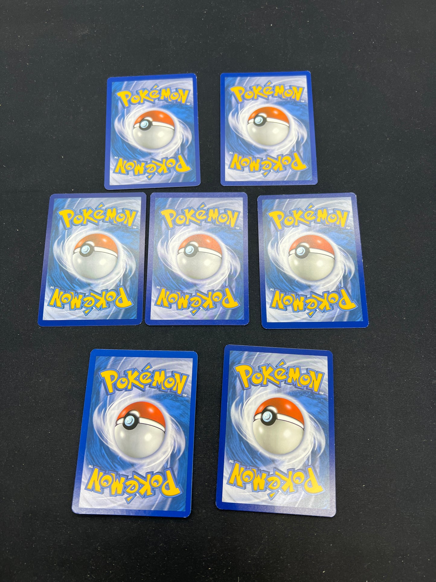 Auction Lot 90: Pokemon Cards Assorted Lot of 7 Holos Conditions Vary