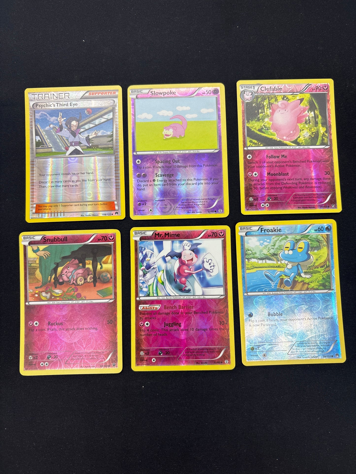 Auction Lot 261: Pokemon Reverse Holo Card Lot 11 Conditions Vary