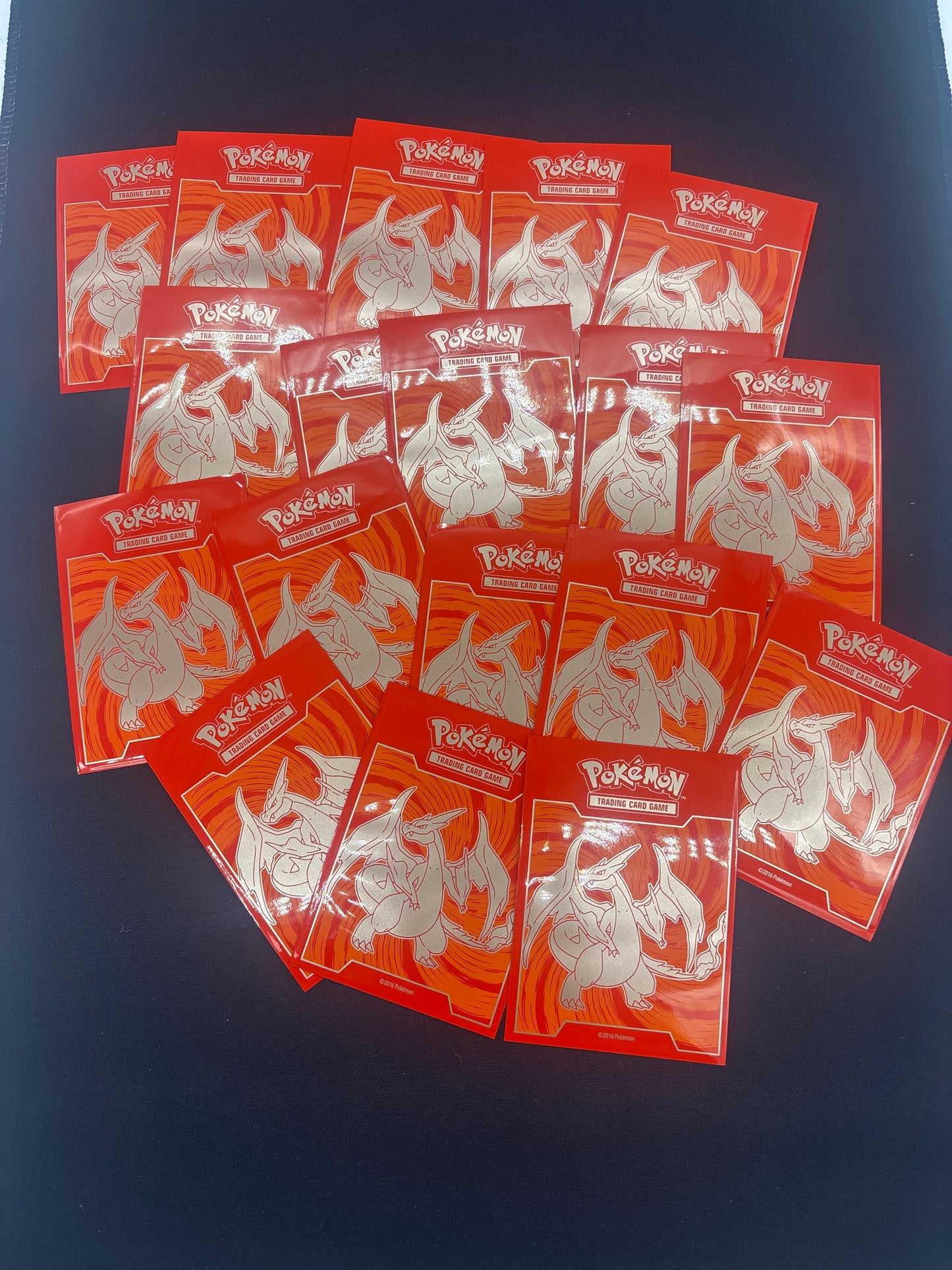 Auction Lot 12: Pokemon Evolutions ETB Card Sleeves 18 Loose