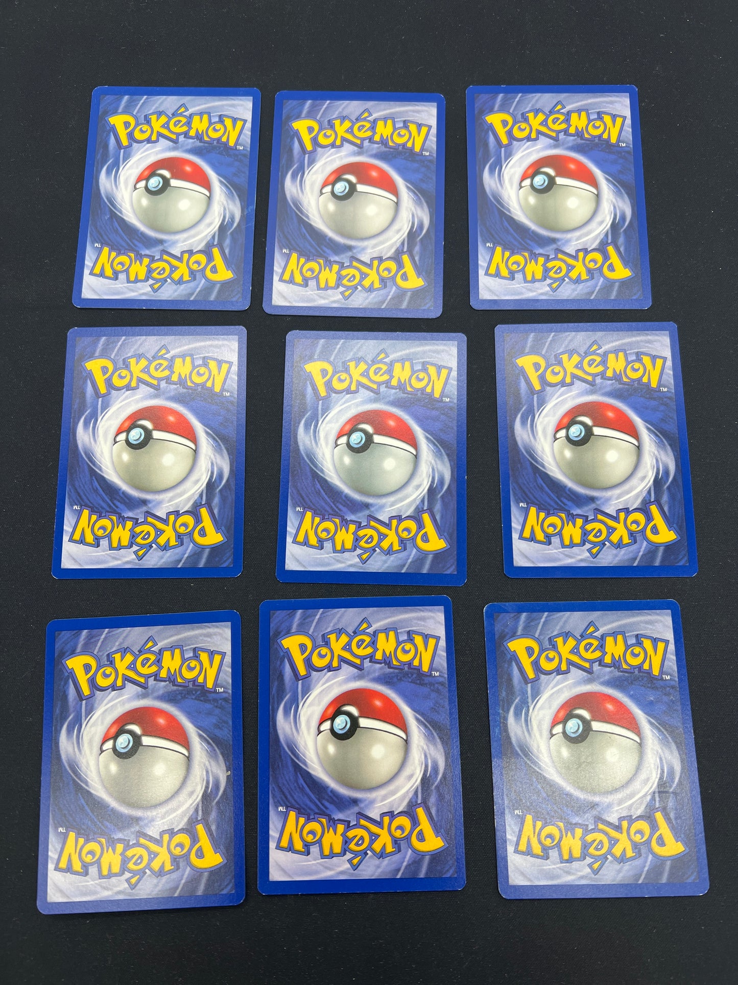 Auction Lot 165: Pokemon Cards Lot of 9 WOTC Base Set Commons Uncommons Conditions Vary