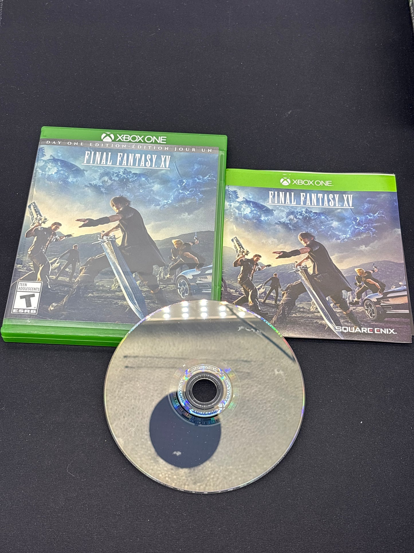 Auction Lot 9: XBOX One Video Game Final Fantasy XV CIB