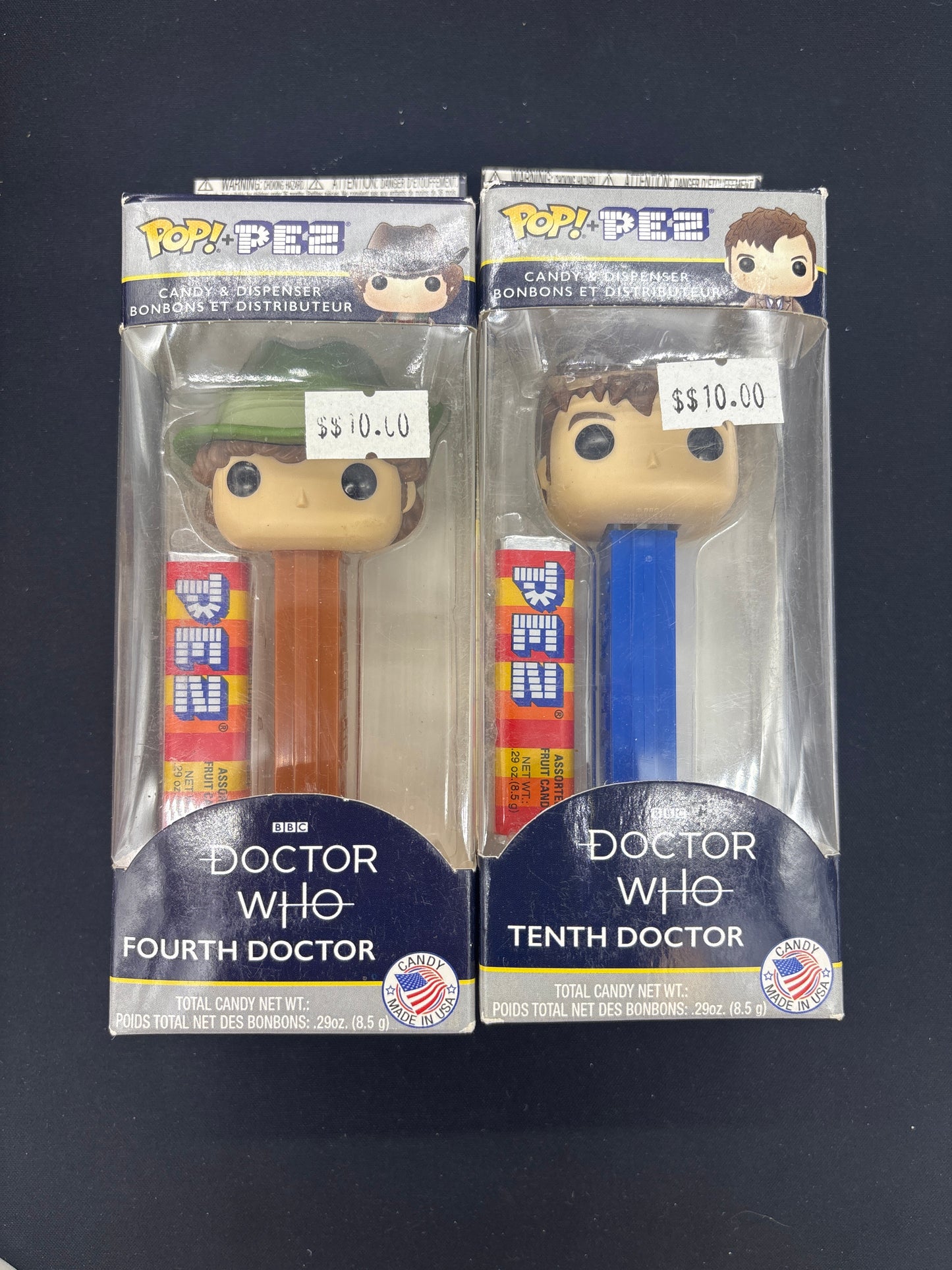 Auction Lot 47: Pop PEZ Dispensers Collectibles Doctor Who Themed Lot 2