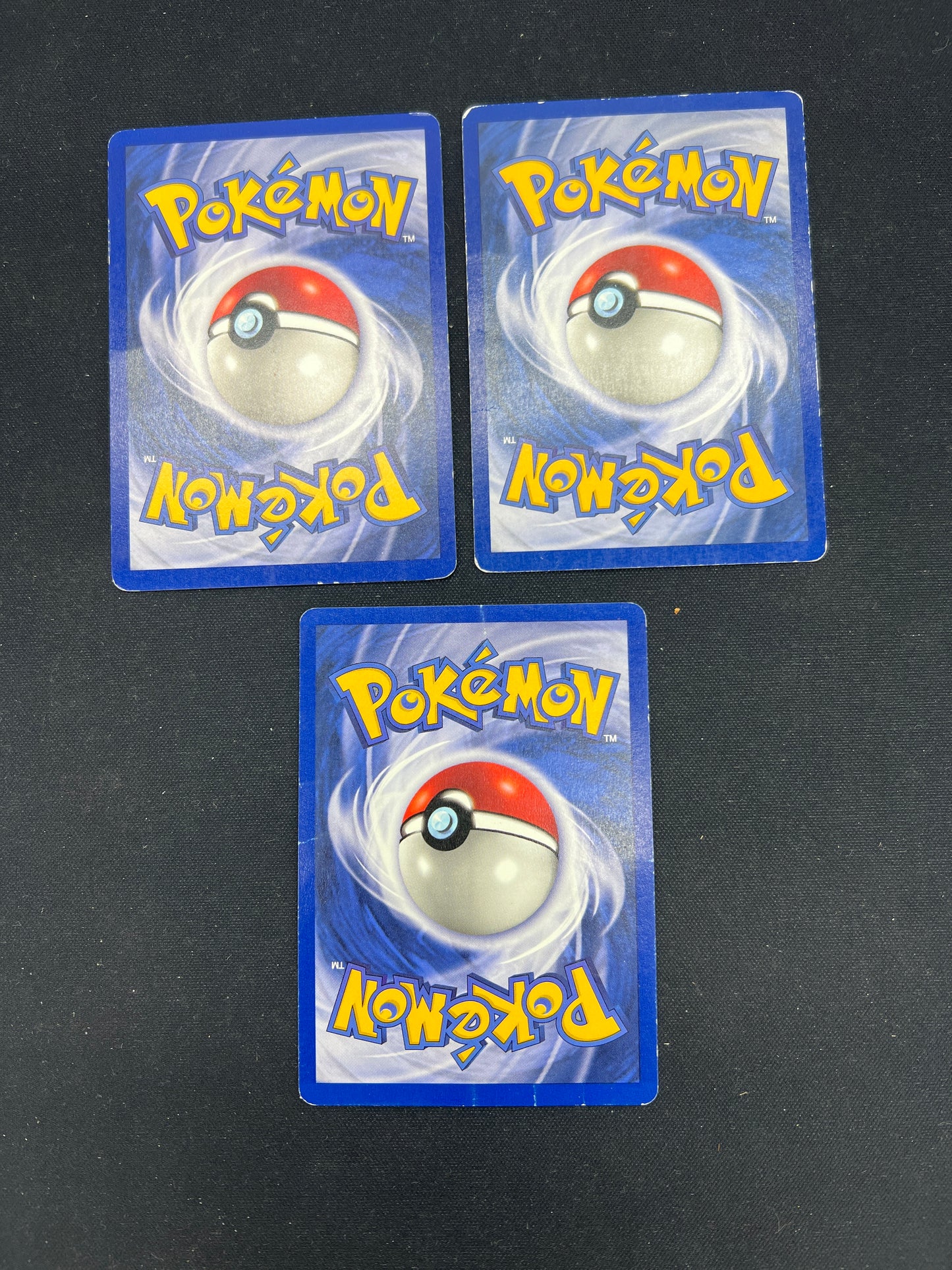 Auction Lot 385: Pokemon Cards WOTC Base Set Card Lot 3 Conditions Vary