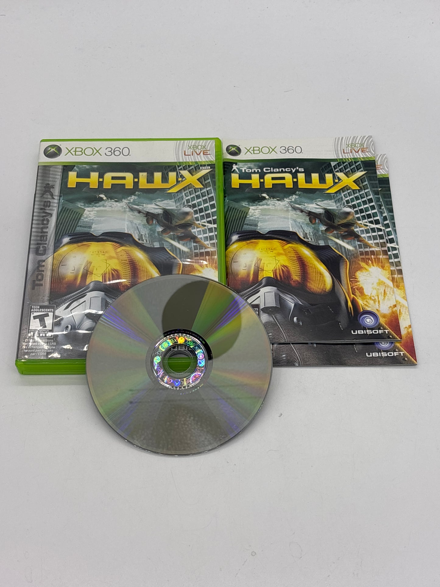Auction Lot 107: Tom Clancy HAWX Video Game XBOX 360 CIB