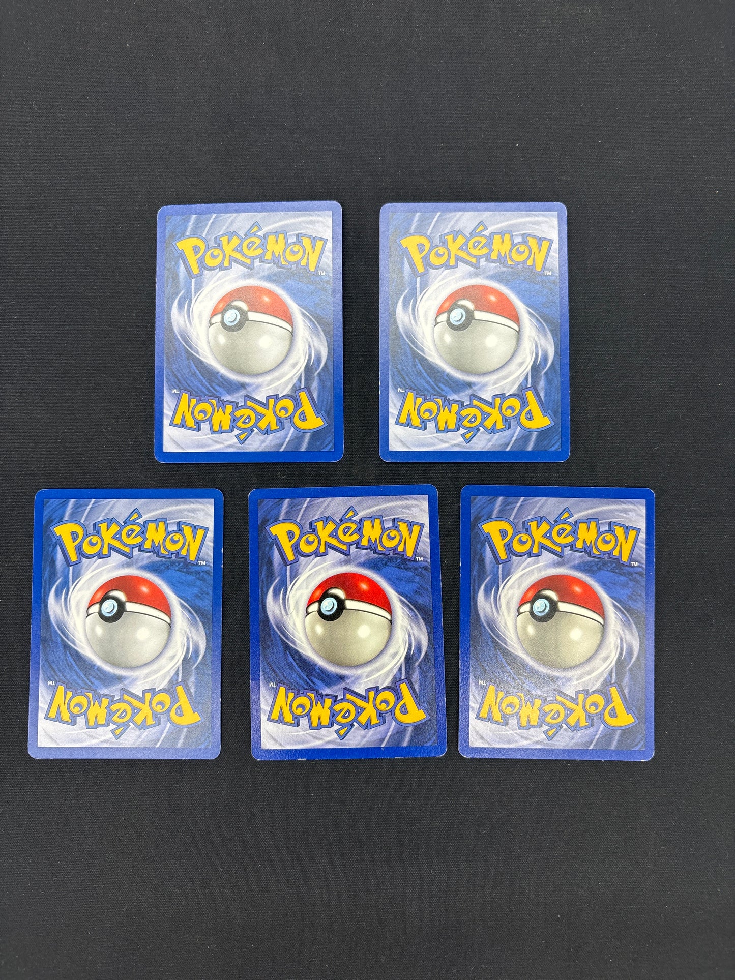 Auction Lot 60: Pokemon WOTC Era Common Uncommon Card Lot 2 Conditions Vary