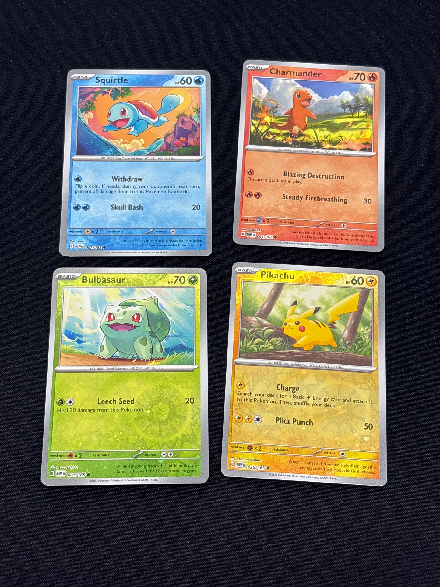 Auction Lot 335: Pokemon Cards SV 151 Mini Tin Cosmo Reverse Holo Promos Conditions Vary