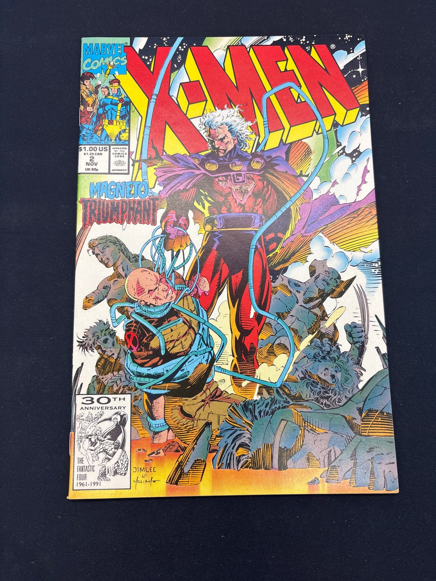 Auction Lot 224: Marvel Comics X-Men Issue 2 Comic Book
