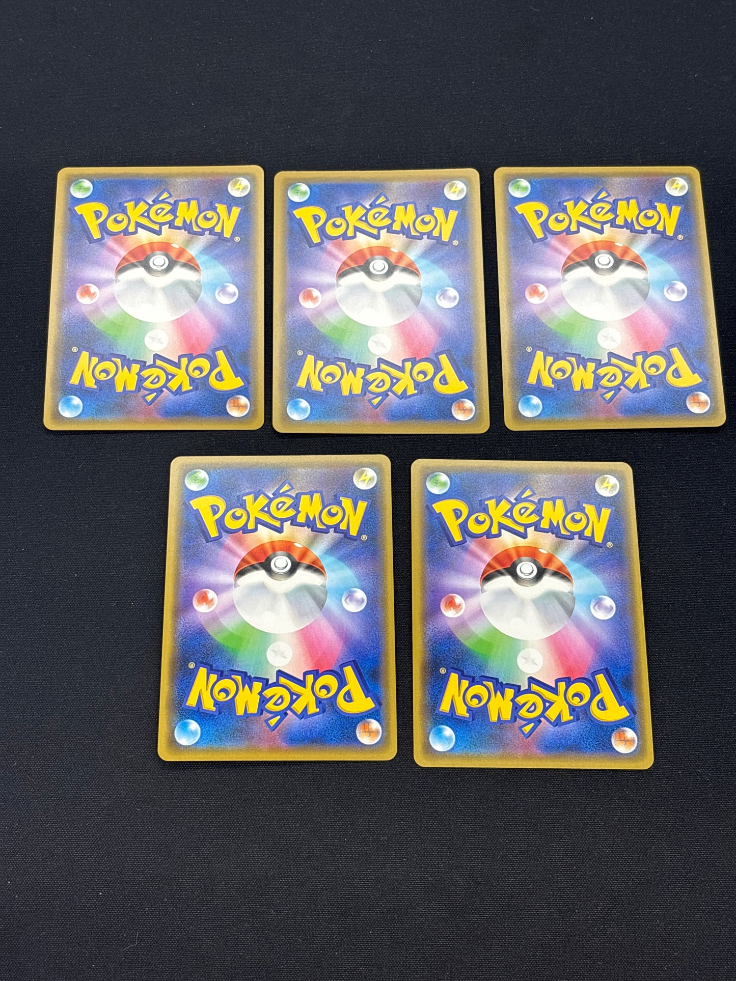 Auction Lot 276: Pokemon Cards Lot of 5 Assorted Japanese Holo Rares Conditions Vary