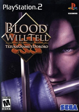 Blood Will Tell PS2 With Reg Card