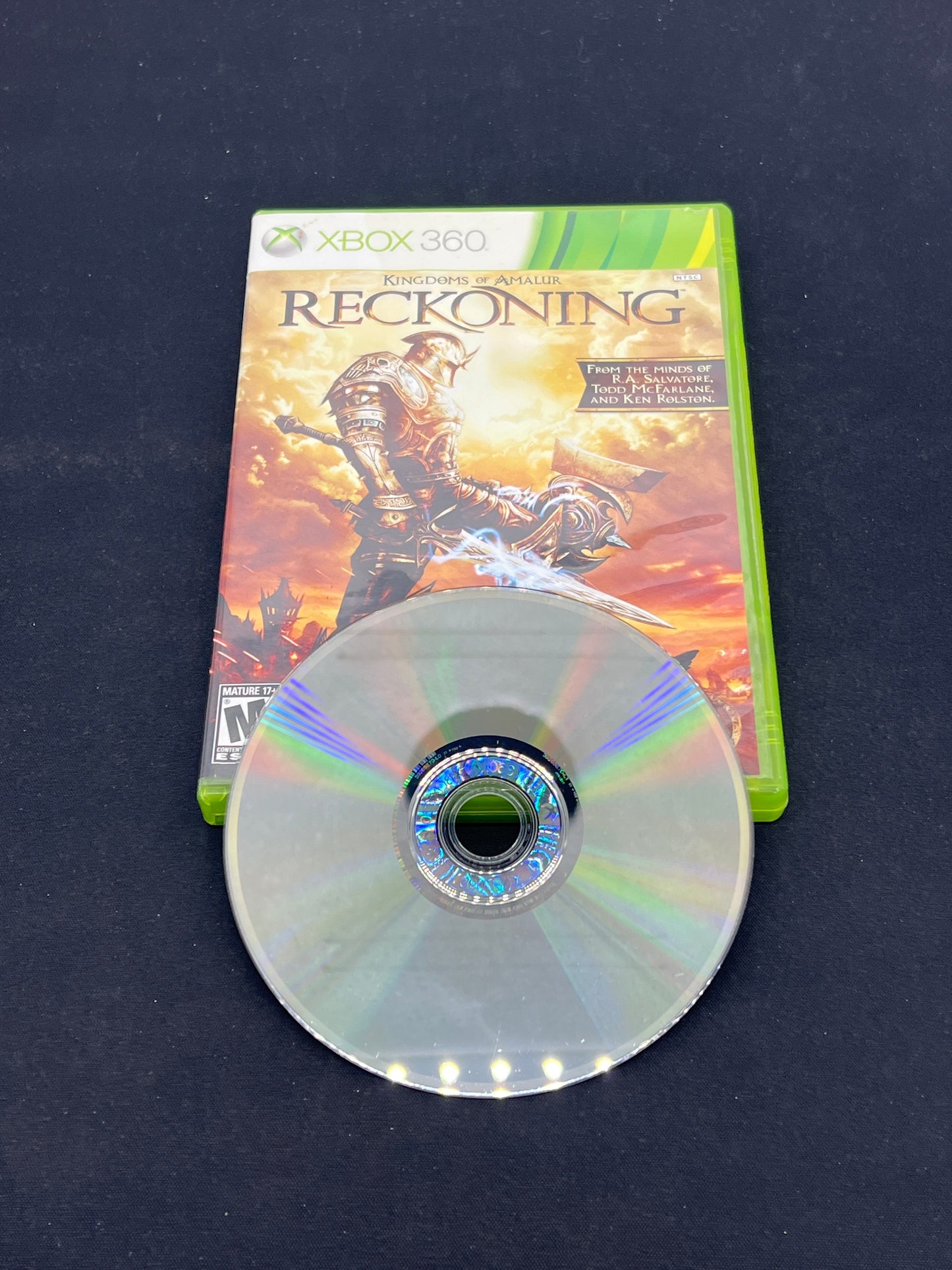 Auction Lot 162: XBOX 360 Video Game Reckoning