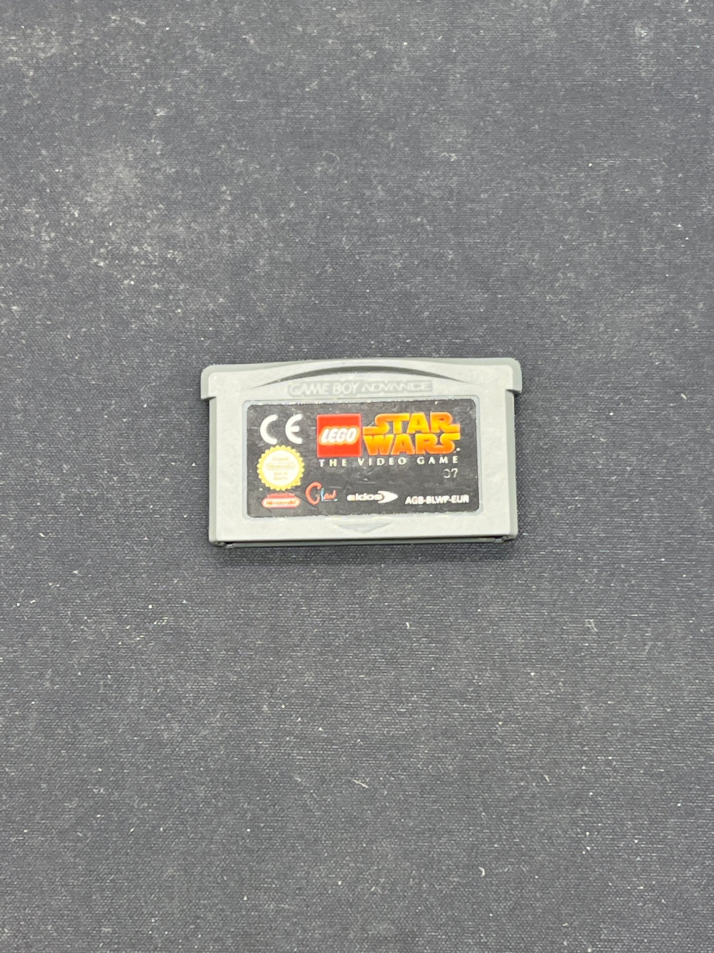 Auction Lot 201: Gameboy Advance LEGO Star Wars The Video Game Cartridge Only