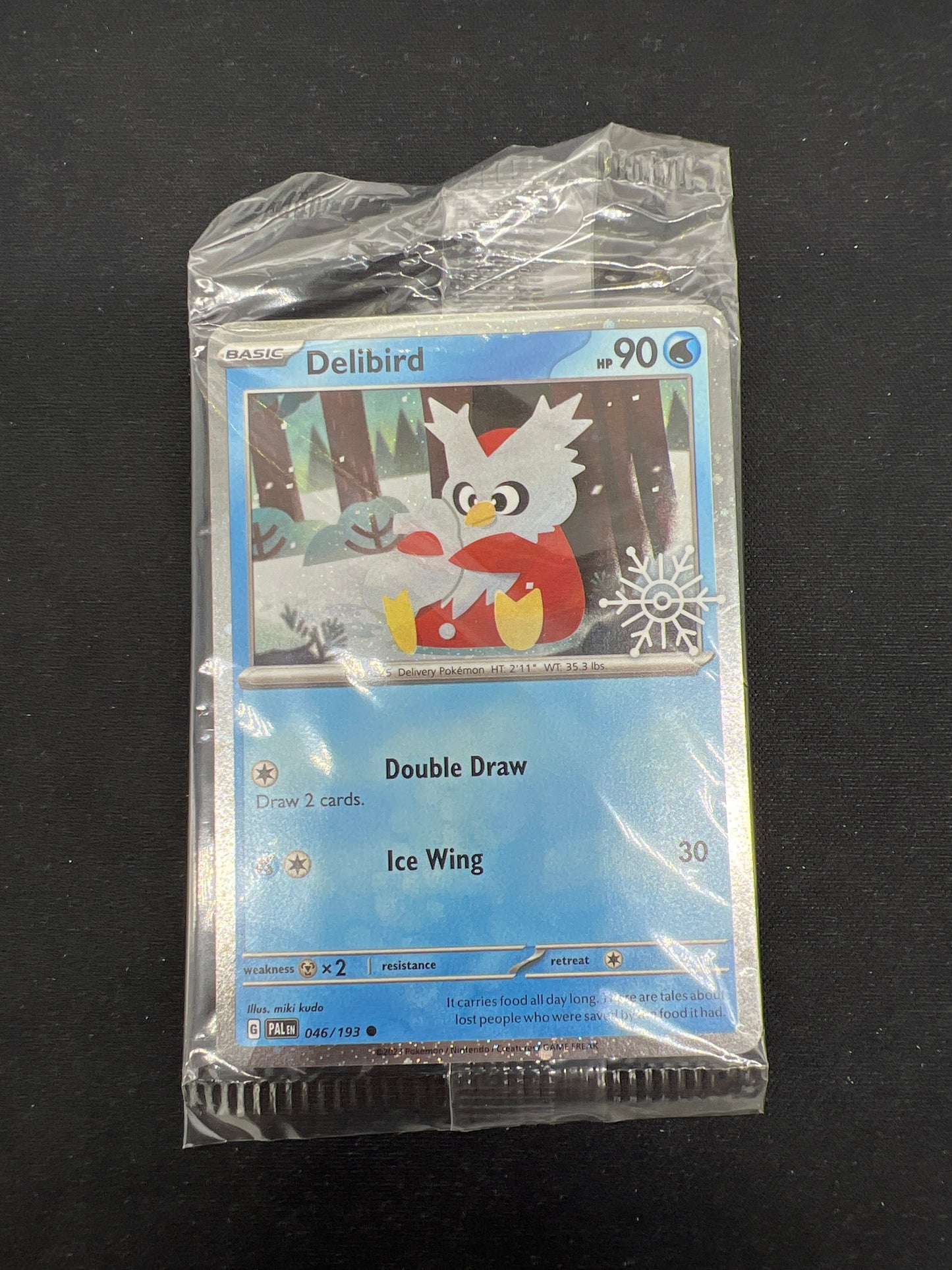 Auction Lot 86: Pokemon Cards Delibird Advent Calendar Promo Sealed