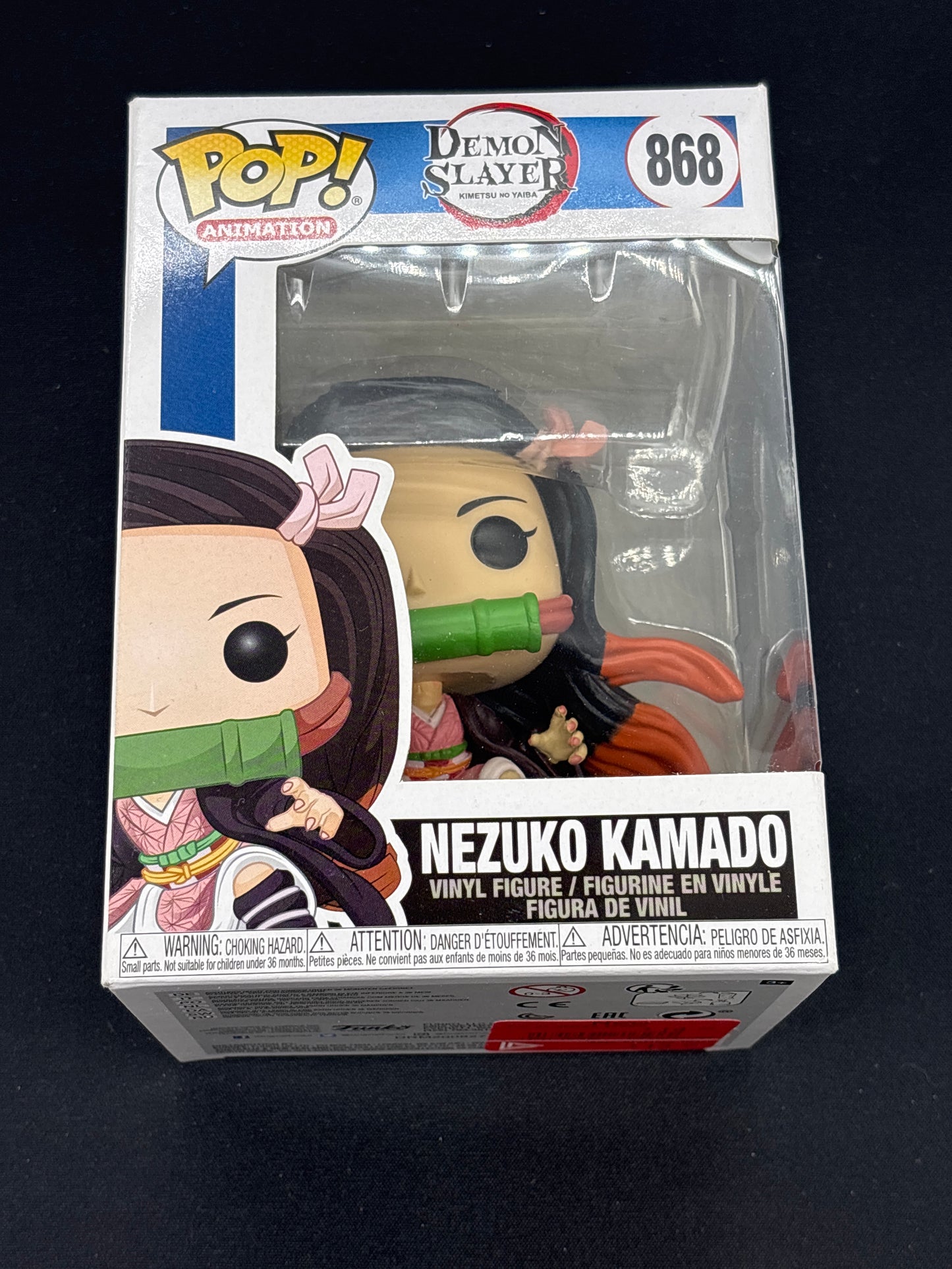 Auction Lot 279: Funko Pop Nezuko Kamado Demon Slayer 868 Figure