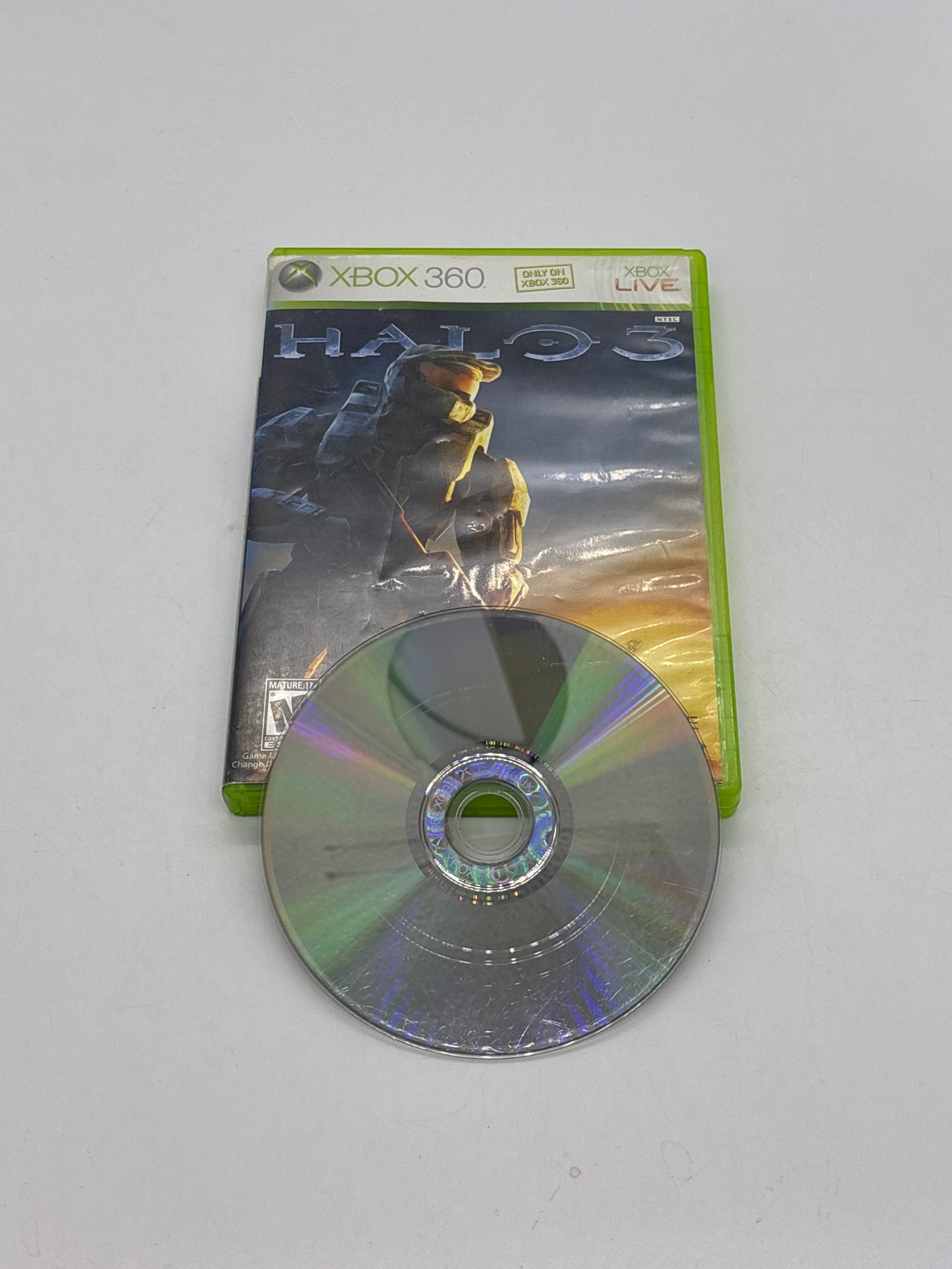 Auction Lot 182: Halo 3 Video Game XBOX 360