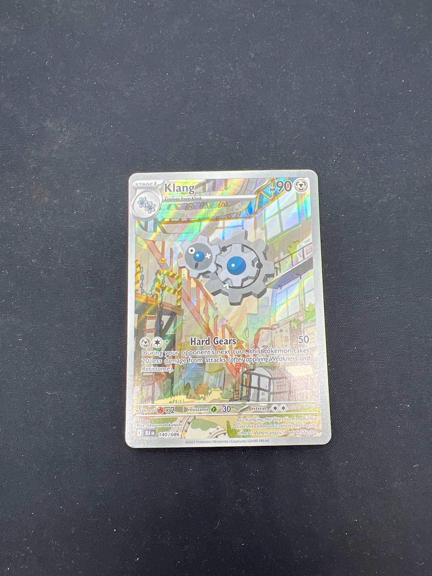 Auction Lot 30: Pokemon Cards Klang Illustration Rare Conditions Vary
