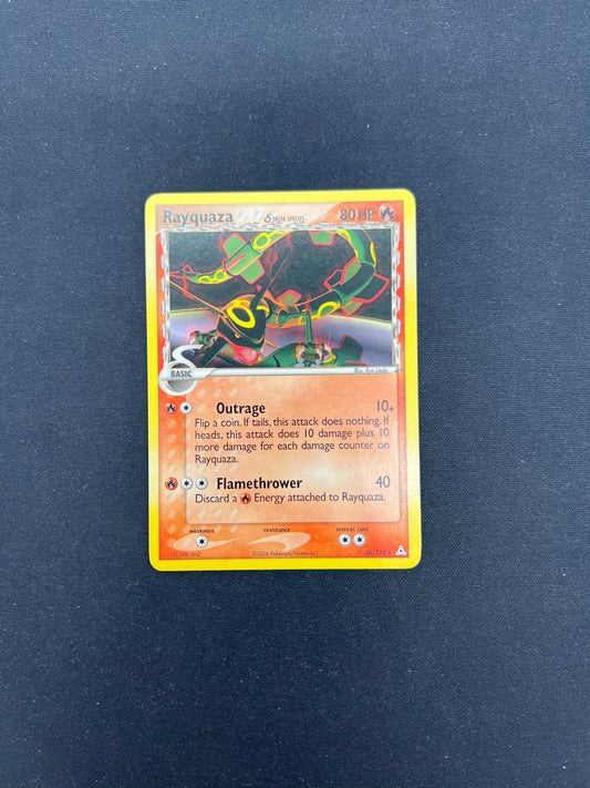 Auction Lot 424: Pokemon Cards Rayquaza Non Holo Rare Holon Phantoms Conditions Vary