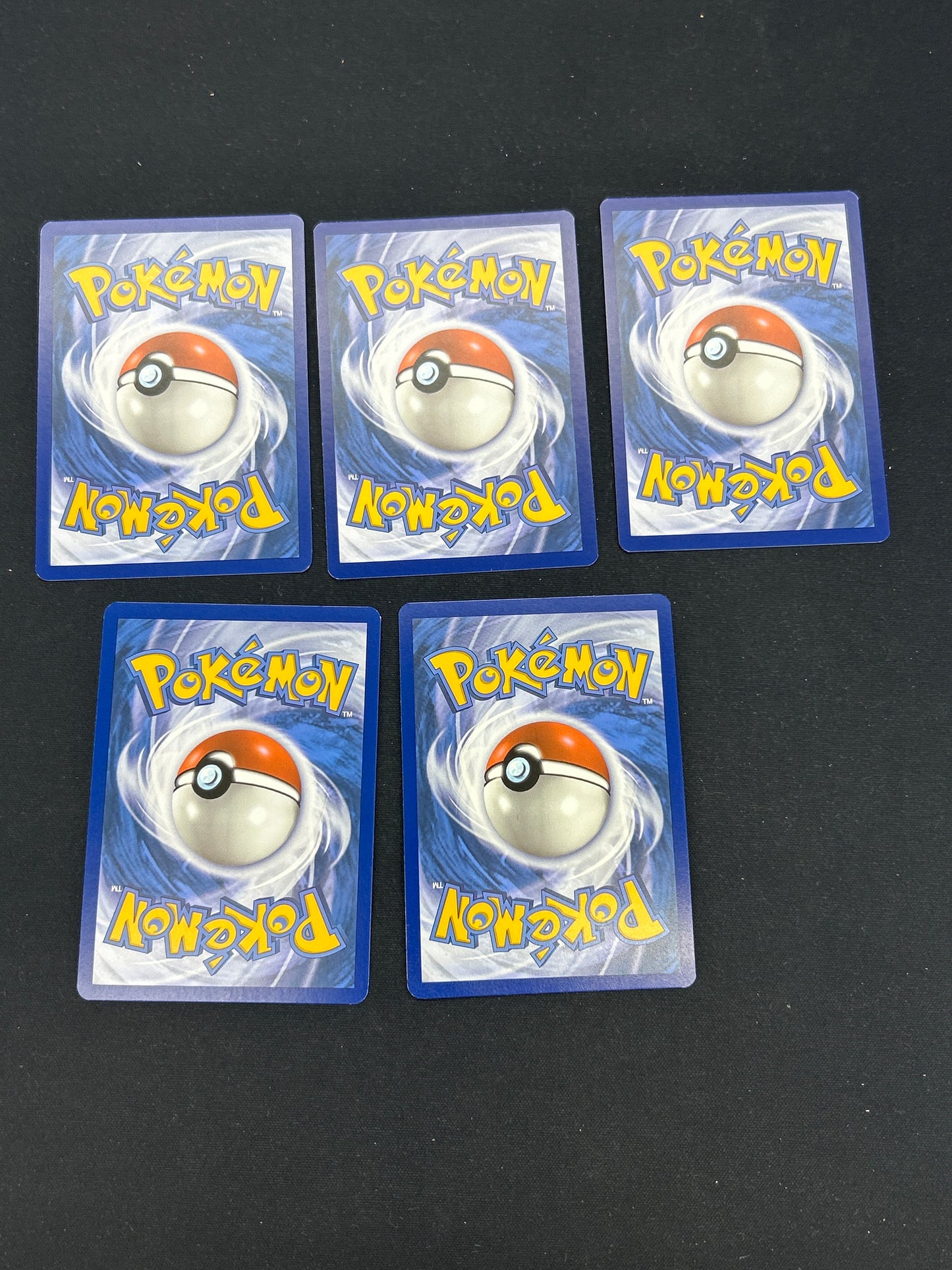 Auction Lot 432: Pokemon Cards Lot of 5 Assorted SV 151 Reverse Holos Conditions Vary