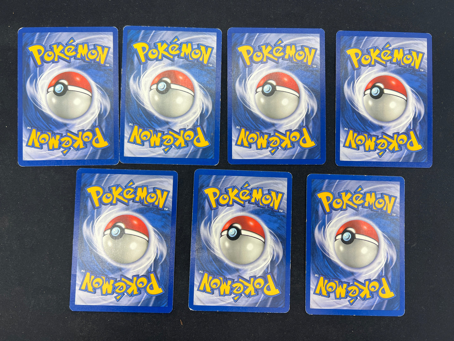 Auction Lot 71: Pokemon Cards Assorted Lot of 7 Misty's Pokemon Gym Challenge Conditions Vary