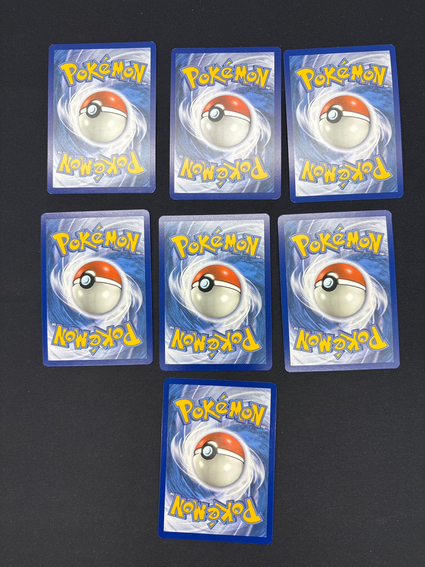 Auction Lot 285: Pokemon Cards Lot of 7 Assorted Holo Energy Conditions Vary