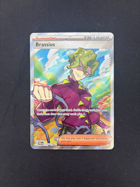Auction Lot 340: Pokemon Card Brassius Full Art Condition Vary