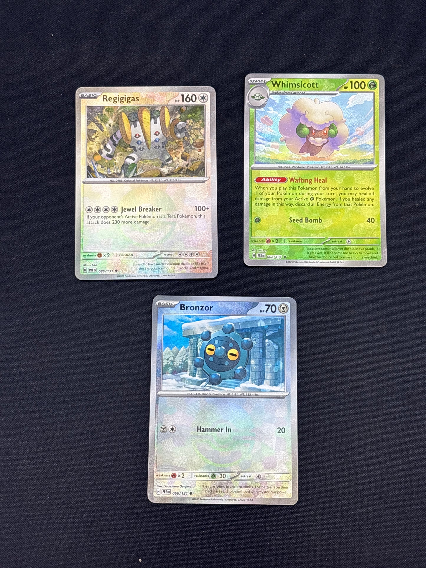 Auction Lot 250: Pokemon Prismatic Evolutions Pokeball Holo Card Lot Conditions Vary