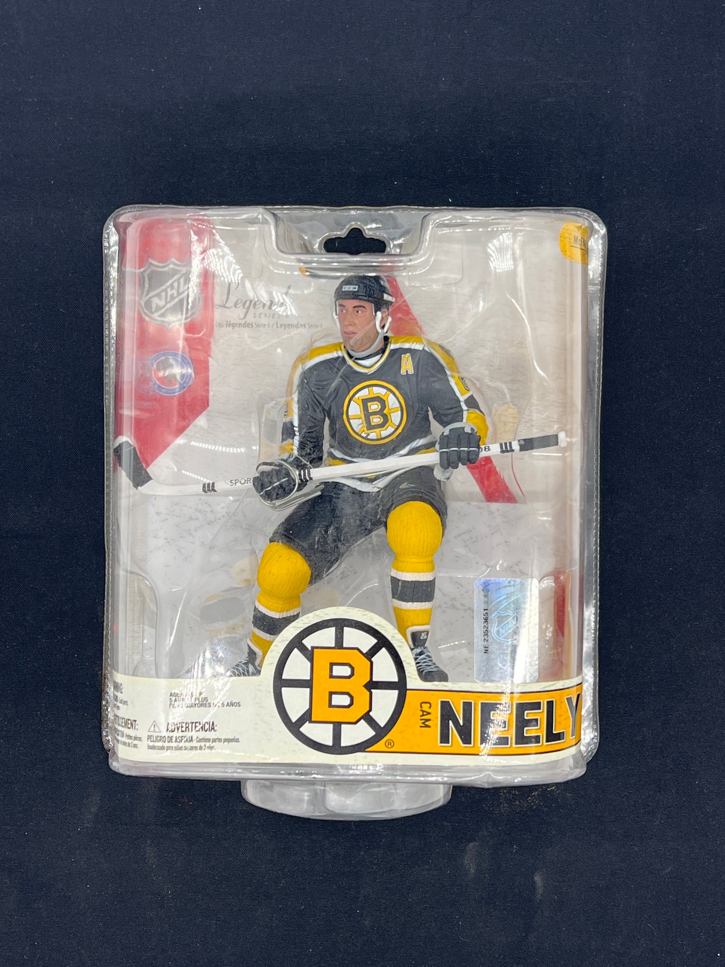 Auction Lot 6: NHL Legends Series 6 Cam Neely Figure