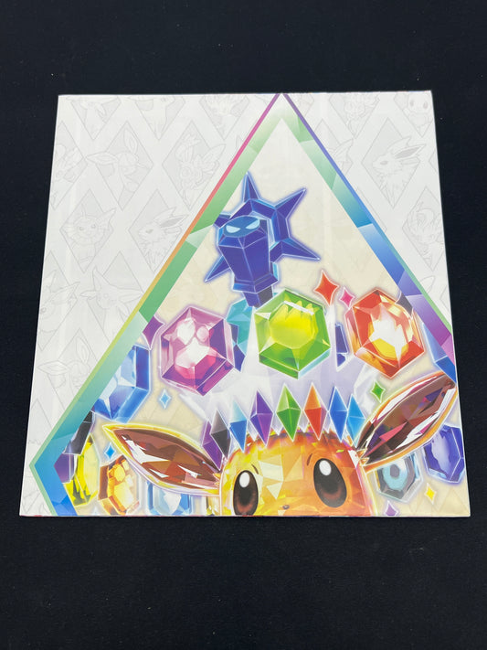 Auction Lot 25: Pokemon Prismatic Evolutions Poster Loose
