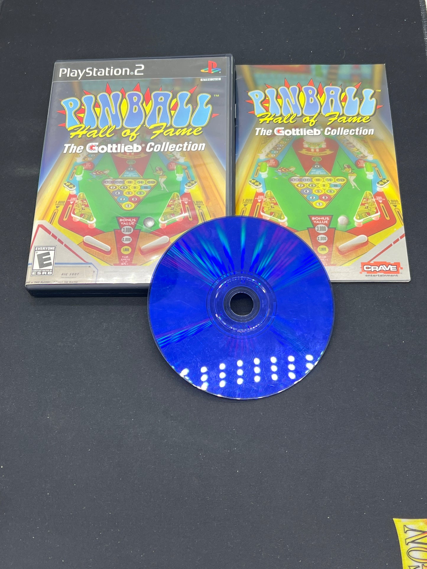 Auction Lot 148: Playstation2 Pinball Hall of Fame The Gottlieb Collection CIB