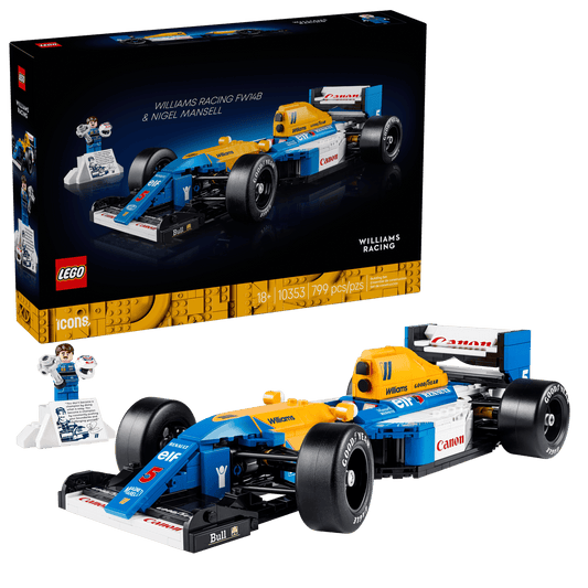10353 Williams Racing FW14B & Nigel Mansell
