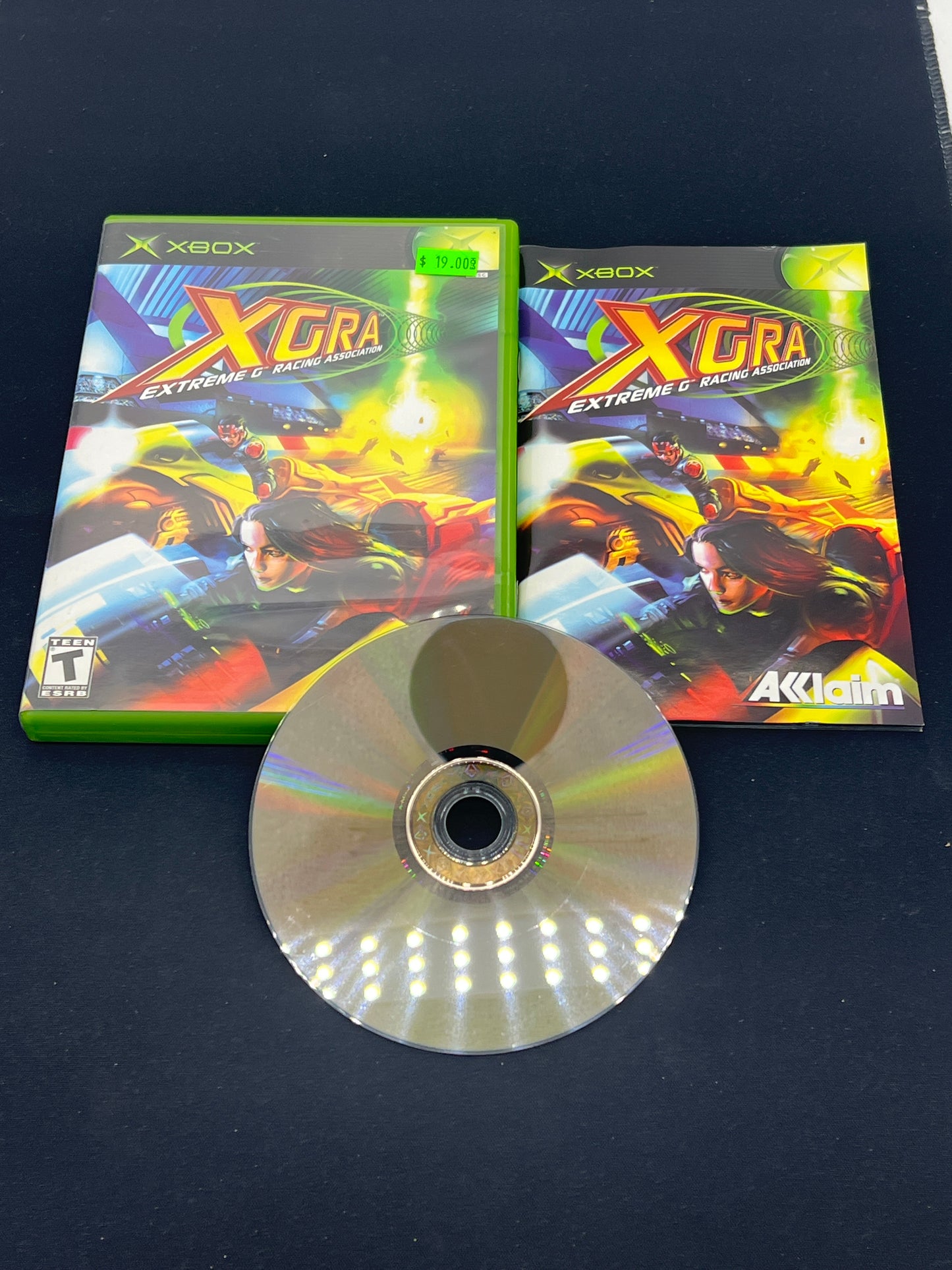 Auction Lot 274: XBOX Video Game XGRA CIB
