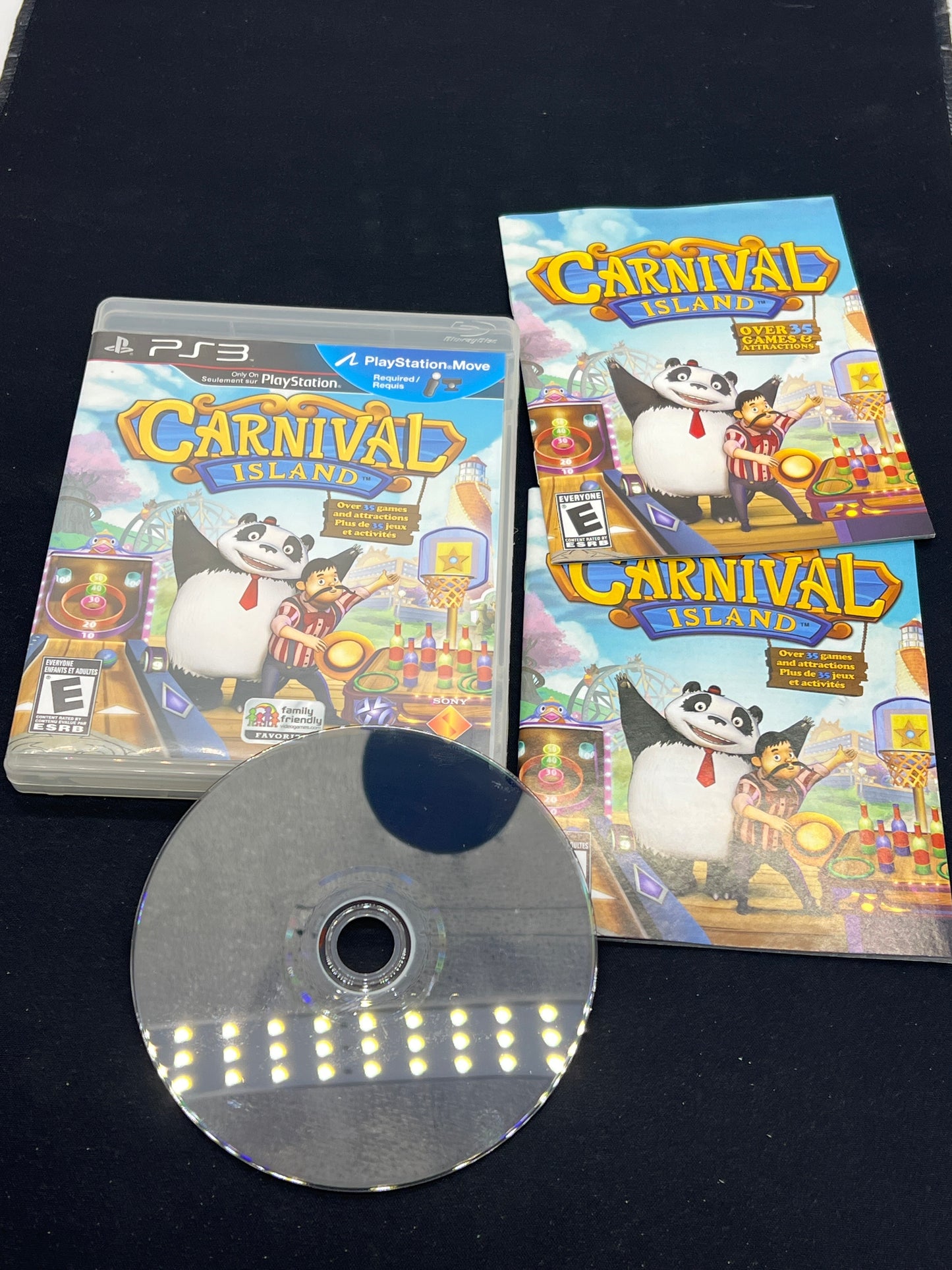 Auction Lot 23: Playstation3 Carnival Island CIB